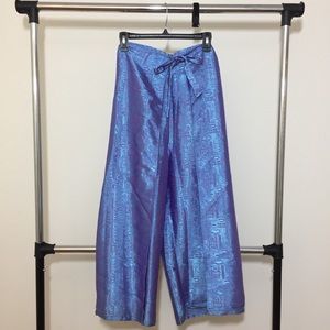 Thai wrap pants made in Thailand!